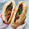 Hình ảnh Bánh mì bate thịt nướng