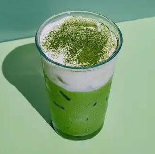 Hình ảnh Matcha kem muối