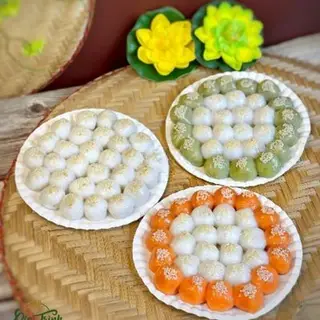 Hình ảnh Bánh trôi tam sắc