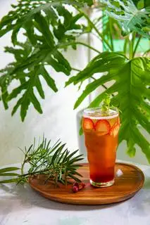 Hình ảnh Trà dâu