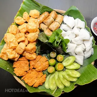 Hình ảnh Bún đậu chả cua