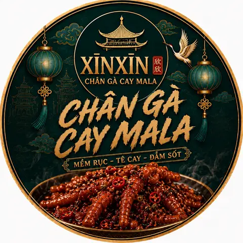 Hình ảnh XĪNXĪN - Chân Gà Cay Mala - Chung Cư Lavita Charm