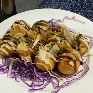 Hình ảnh Takoyaki truyền thống - 8 viên