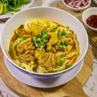 Hình ảnh Mì Quảng sườn