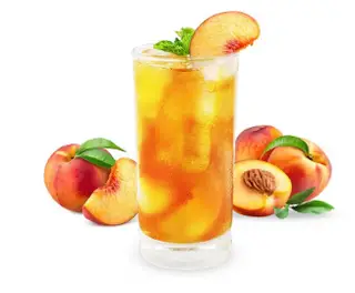 Hình ảnh Trà đào miếng