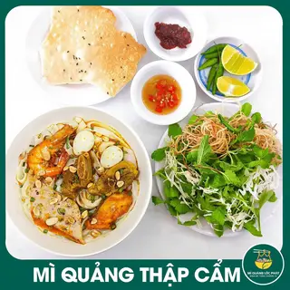 Hình ảnh Combo Mì Quảng Thập Cẩm + Mì Quảng Thịt, Trứng Cút