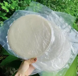 Hình ảnh Bánh tráng phơi sương/ 250gr