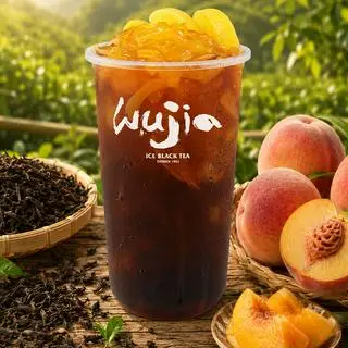 Hình ảnh Hồng trà đào