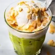 Hình ảnh Kem bơ dừa