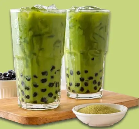 Hình ảnh Trà sữa Thái xanh