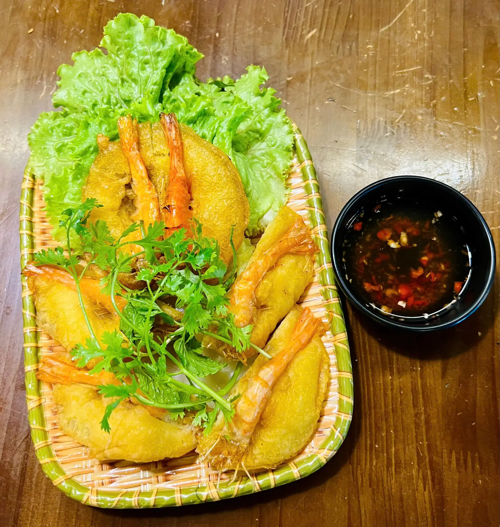 Hình ảnh Bánh tôm hồ Tây