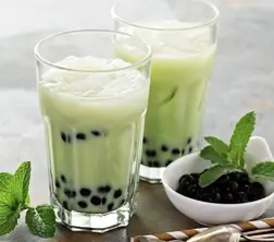 Hình ảnh Trà sữa bạc hà