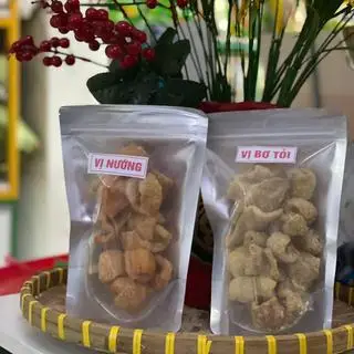 Hình ảnh Da heo chiên giòn vị nướng