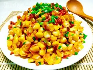 Hình ảnh Bắp xào ruốc