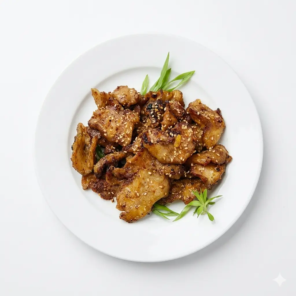 Hình ảnh Vú heo nướng