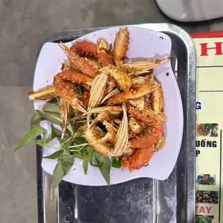 Hình ảnh Càng ghẹ cháy tỏi