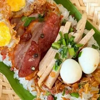 Hình ảnh Xôi mặn đặc biệt
