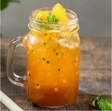 Hình ảnh Trà đào chanh dây