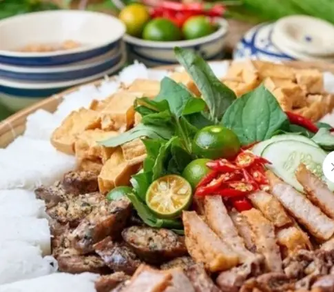 Hình ảnh Bún đậu đặc biệt