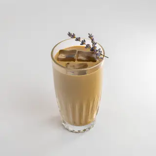Hình ảnh Cà phê sữa oải hương