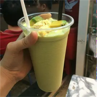 Hình ảnh Sinh tố bơ sầu riêng