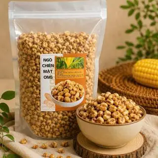 Hình ảnh Ngô chiên mật ong - Gói LỚN