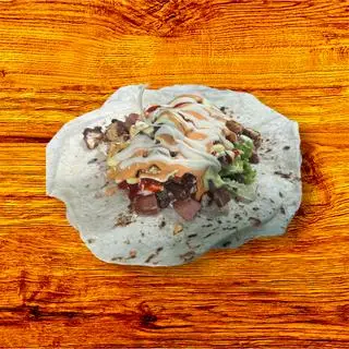 Hình ảnh Tacos trứng - xúc xích