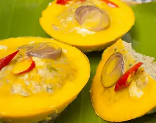 Hình ảnh Mắm chưng thịt