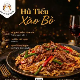 Hình ảnh Hủ tiếu xào bò