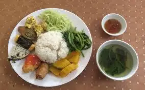 Hình ảnh Cơm chay