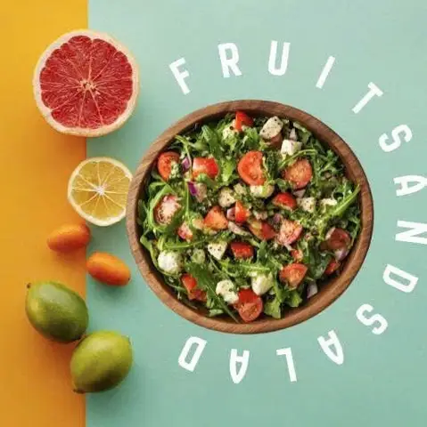 Hình ảnh Salad And Fruit Healthy - Hoàng Diệu 2