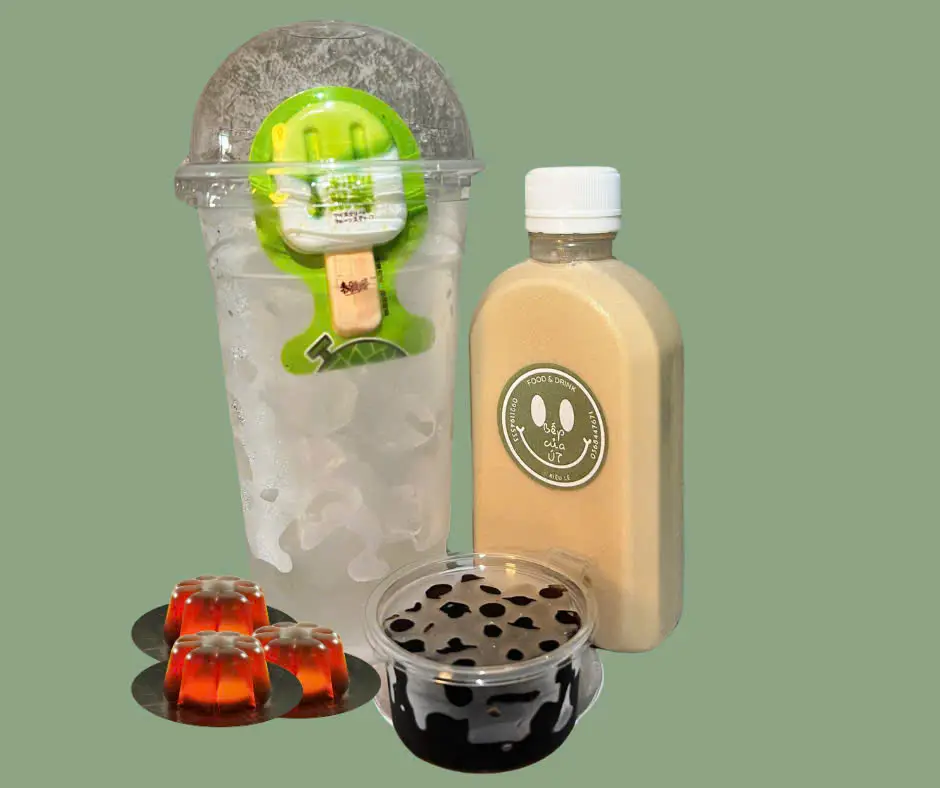 Hình ảnh Combo trà sữa olong nhài