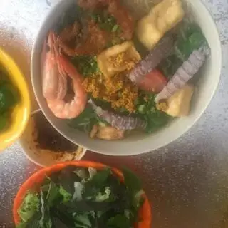 Hình ảnh Bánh đa hải sản