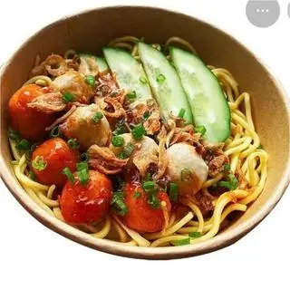 Hình ảnh Mì trộn sốt hải phong