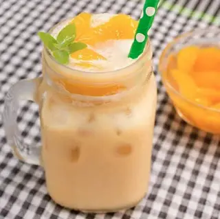 Hình ảnh Trà sữa đào