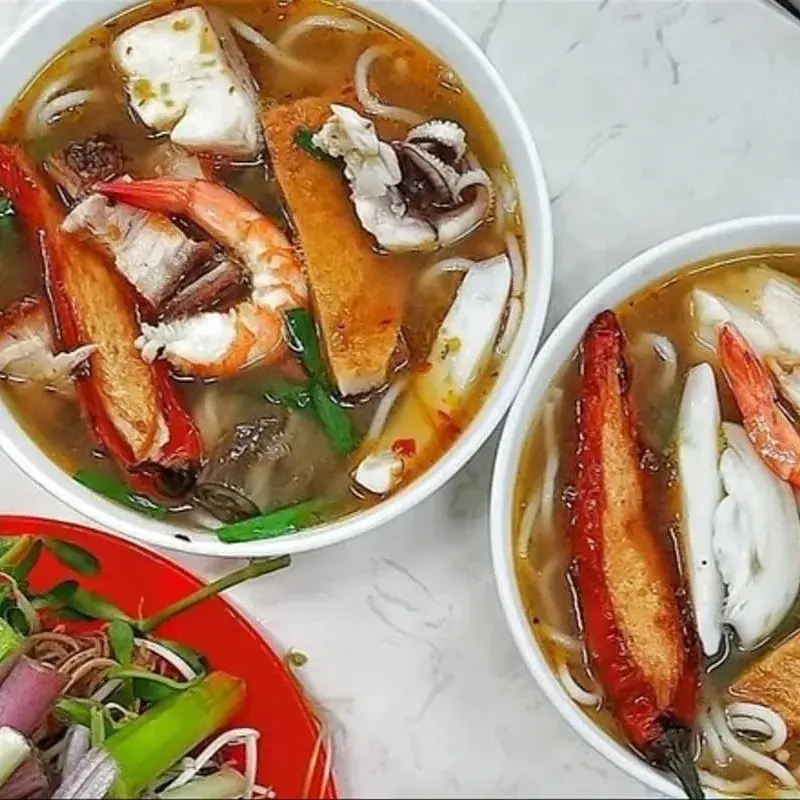 Hình ảnh Bún mắm đặc biệt