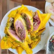 Hình ảnh Gà ủ nuối nửa con - nước chấm thần thánh