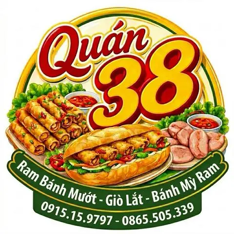 Hình ảnh Quán 38 - Bánh Mướt Ram Giò Lắt Hà Tĩnh - Nguyễn Huy Tưởng