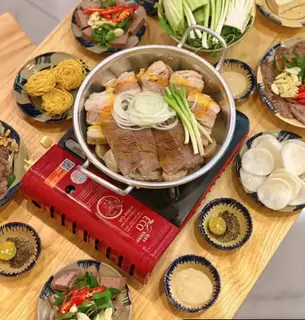 Hình ảnh Set lẩu bò 600k