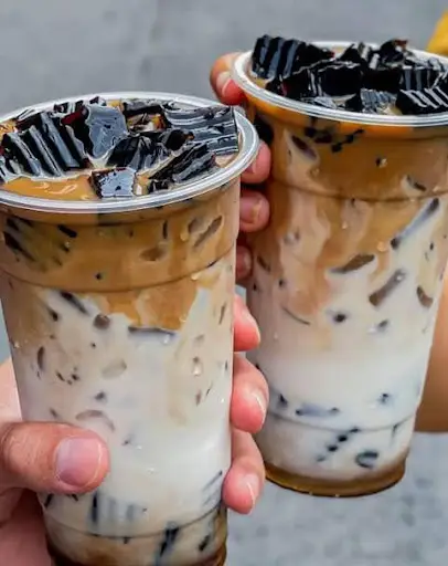 Hình ảnh Cafe sữa tươi sương sáo