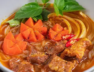 Hình ảnh Hủ tiếu bò kho