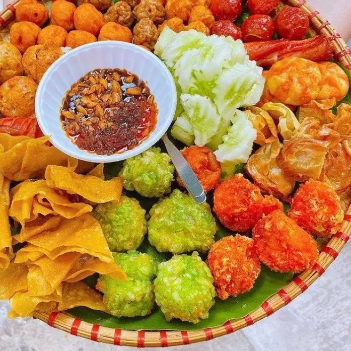 Hình ảnh Ăn Vặt Ngọc Ngọc - Mì Trộn, Cá Viên & Bánh Tráng Trộn - Nguyễn Kiệm