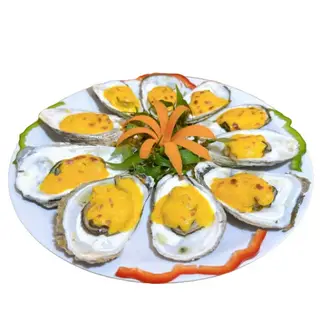 Hình ảnh Hàu nướng phô mai