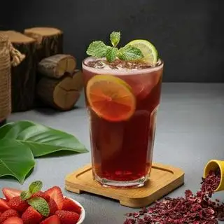 Hình ảnh Trà hibiscus dâu