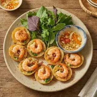 Hình ảnh Bánh khọt tôm 