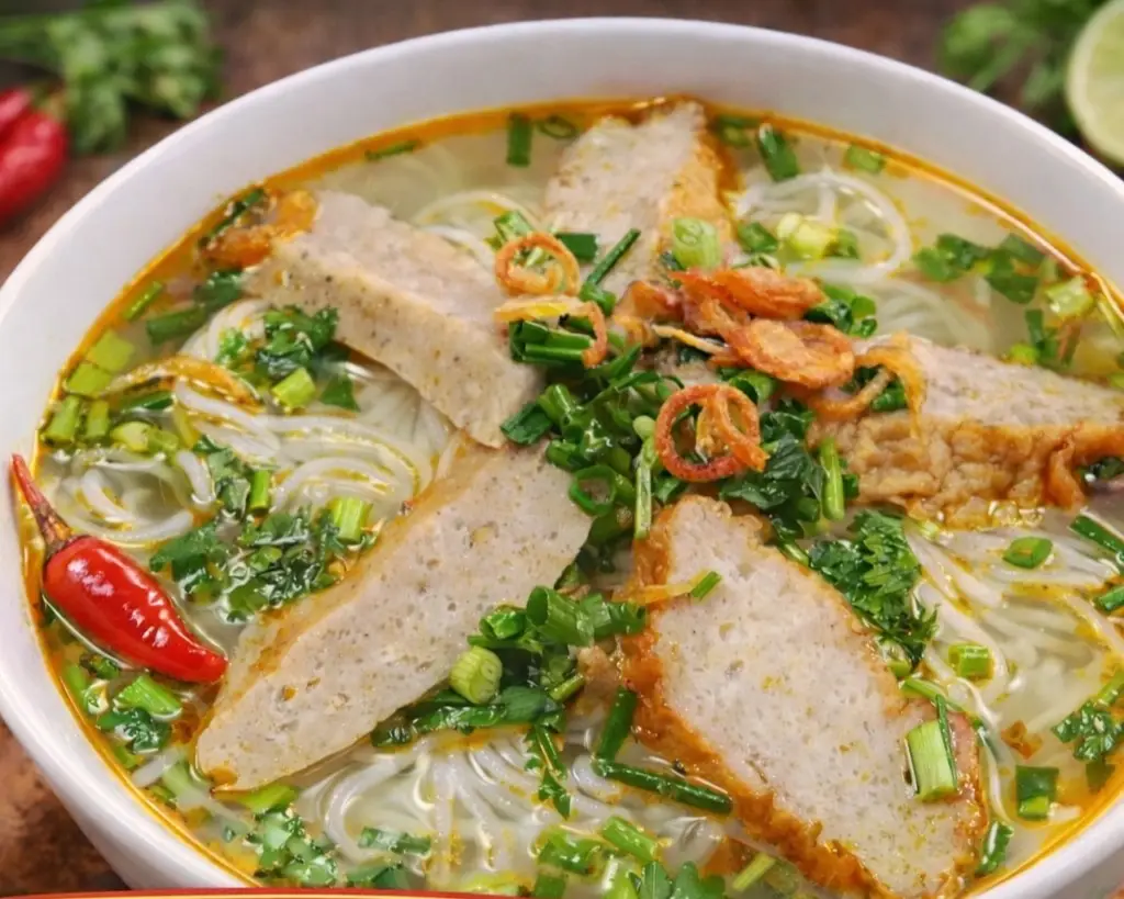 Hình ảnh Bún Chả Cá & Bánh Canh Ánh Dương - Đường Số 17