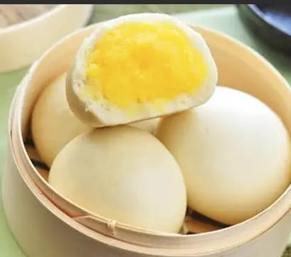 Hình ảnh Bánh bao trứng sữa