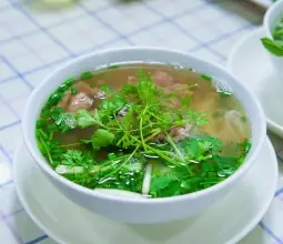 Hình ảnh Phở tái chín