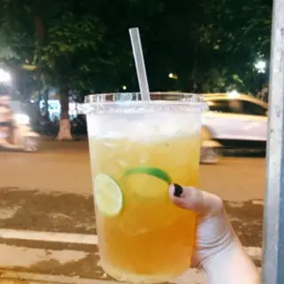 Hình ảnh Trà Chanh Truyền Thống Siêu To Khổng Lồ