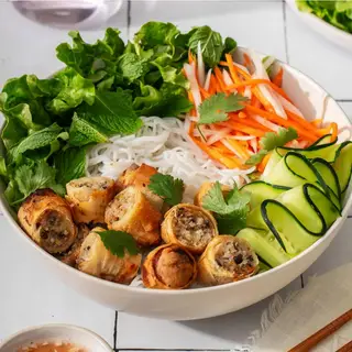Hình ảnh Bún chả giò Hà Nội